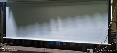 Màn máy chiếu có điều khiển HPEC 150inh ngang 2m45. Mua bán Đồ dùng văn phòng tại Quận Hồng Bàng Hải Phòng được đăng bởi Xuân Hồng 