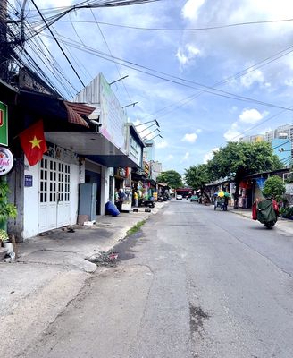 Măt tiền Đường số 11, KP Nhị Đồng 1, P.Dĩ An (150m2/7.5 tỷ)