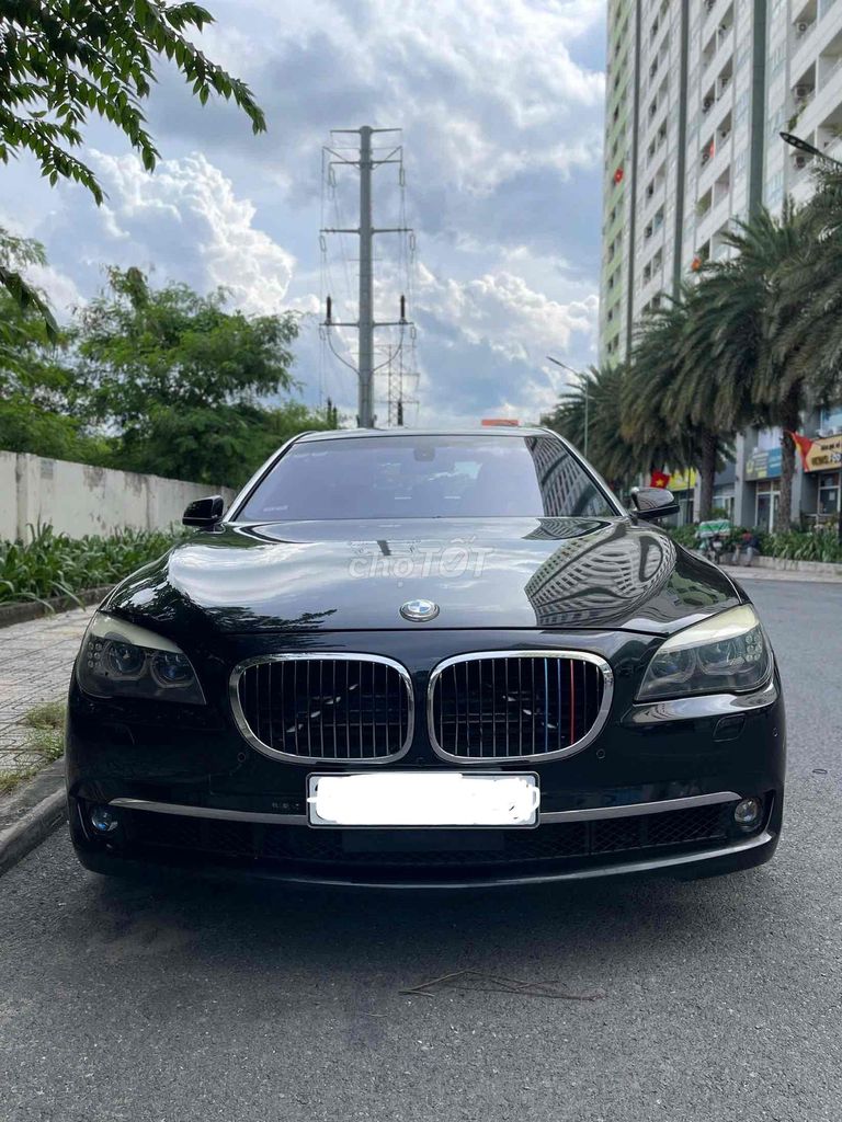 BMW 760LI 2011 - 100000 km. Mua bán Ô tô tại Thành phố Thủ Đức Tp Hồ Chí Minh được đăng bởi Anh Vũ hình 1