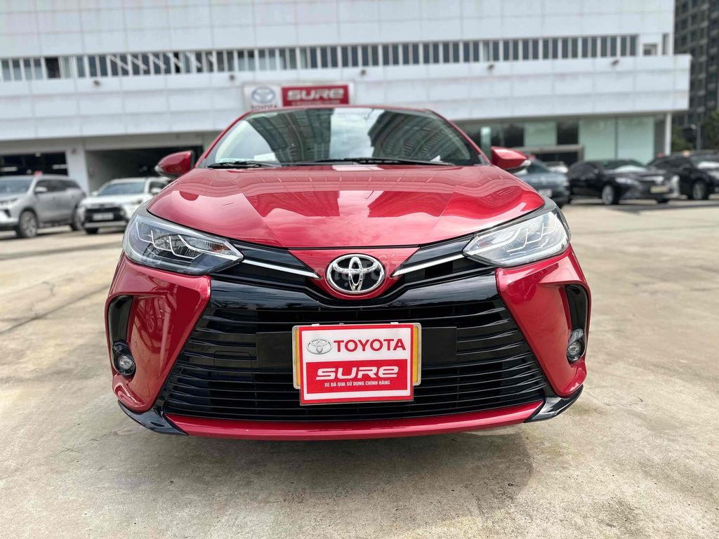 Toyota Vios 2022 G tự động 5c Giảm giá TẾT nhiều