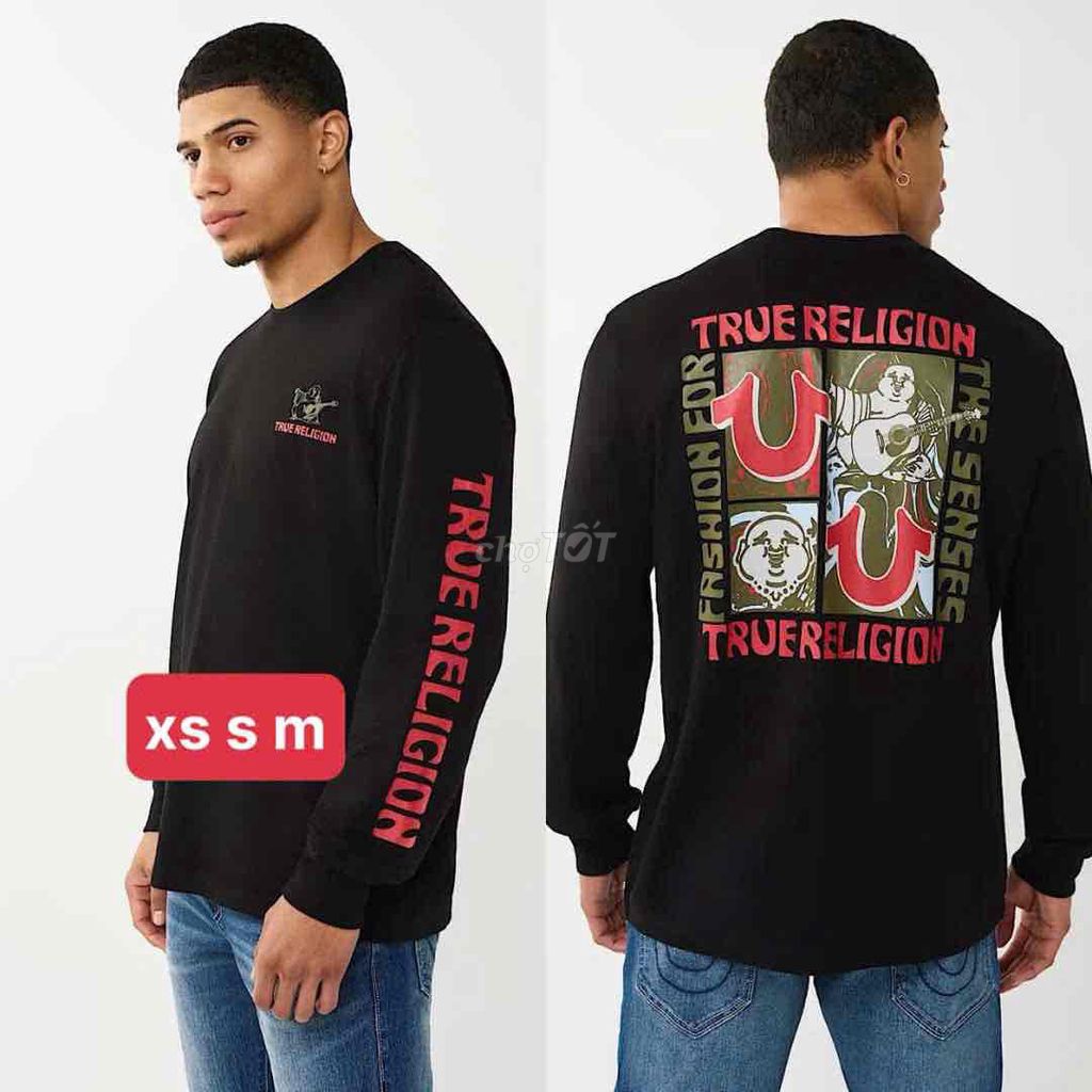 Áo thun tay dài True Religion Nam Thun. Mua bán Quần áo tại Quận 1 Tp Hồ Chí Minh được đăng bởi Lâm thiên đường hàng hiệu hình 1