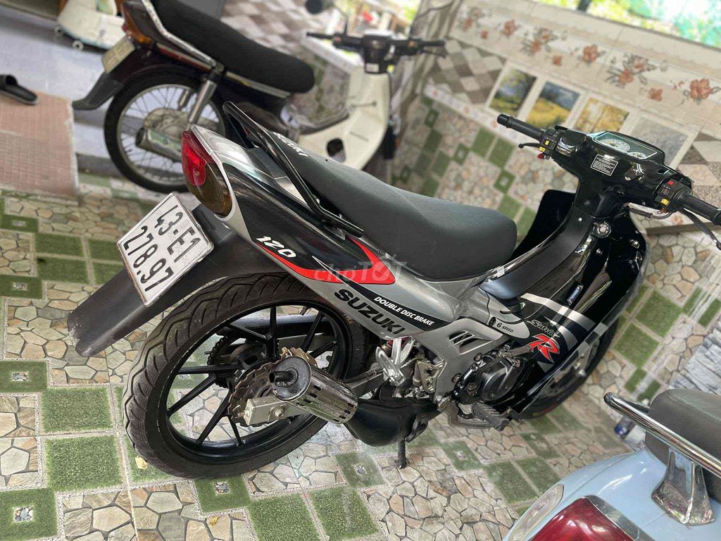 Satria 2000. Mua bán Xe máy tại Quận Liên Chiểu Đà Nẵng được đăng bởi Huỳnh Quốc Đạt hình 3