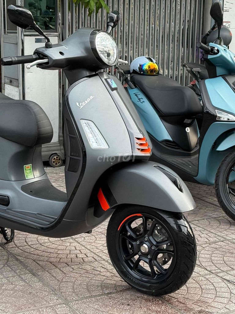 Vespa GTS 150 150 6-2025 KeyLess Smartkey TPHCM. Mua bán Xe máy tại Quận Phú Nhuận Tp Hồ Chí Minh được đăng bởi VESPA Piaggio Quốc Vương  hình 12