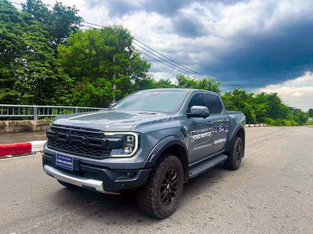 Ford Ranger Raptor 2023 Xám, số tự động. Mua bán Ô tô tại Thành phố Thủ Đức Tp Hồ Chí Minh được đăng bởi Trần Hiền Ford hình 5