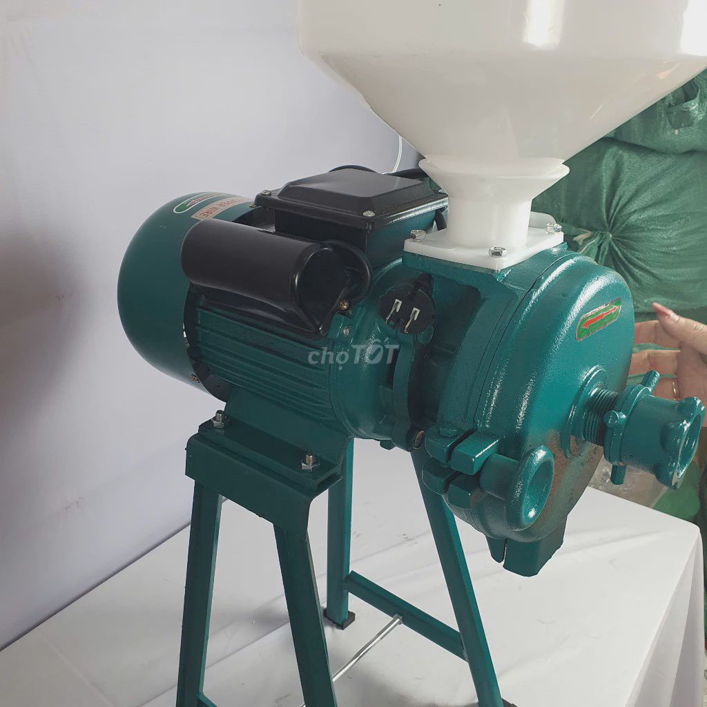 Máy xay bột khô 20-30kg/giờ Xanh lá. Mua bán Đồ chuyên dụng, Giống nuôi trồng tại Quận Cầu Giấy Hà Nội được đăng bởi Hiến Nguyễn hình 1
