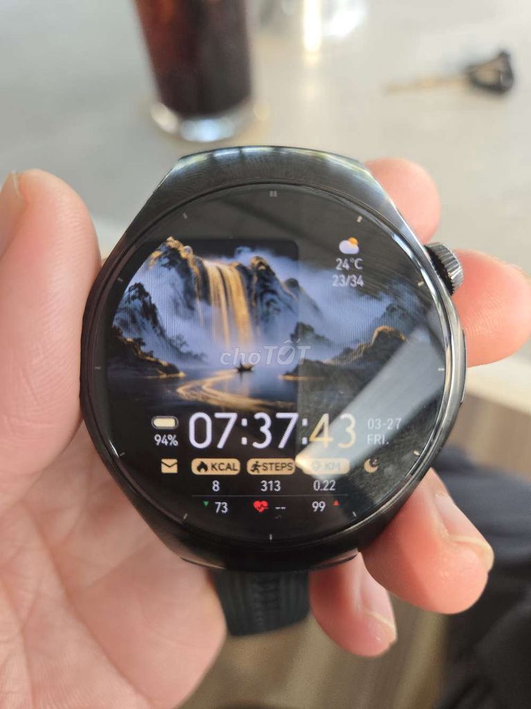 Huawei Watch 5 Đen 46mm. Mua bán Thiết bị đeo thông minh tại Huyện Phong Điền Cần Thơ được đăng bởi Phong Điền  hình 1