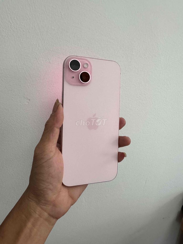 Apple iPhone 15 Plus 128GB Hồng 84%. Mua bán Điện thoại tại Quận Bình Tân Tp Hồ Chí Minh được đăng bởi nguyen van vu hình 1
