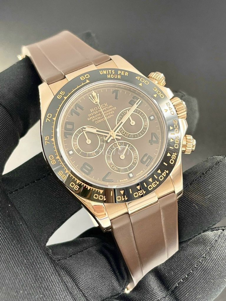 Đồng hồ Rolex 116515 chocolate 2014 như mới