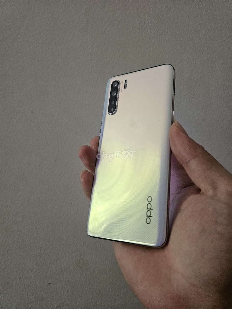 OPPO Reno3 ram 8 128GB Trắng . Mua bán Điện thoại tại Quận Hải Châu Đà Nẵng được đăng bởi anh hình 1