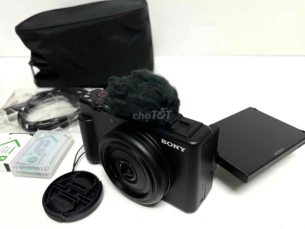 SONY ZV-1F,4K,WiFi,20M Vlog Demo,Like New,ShipMỹ🇺🇸. Mua bán Máy ảnh, Máy quay tại Thành phố Thủ Đức Tp Hồ Chí Minh được đăng bởi Triệu Dũng Thịnh hình 1