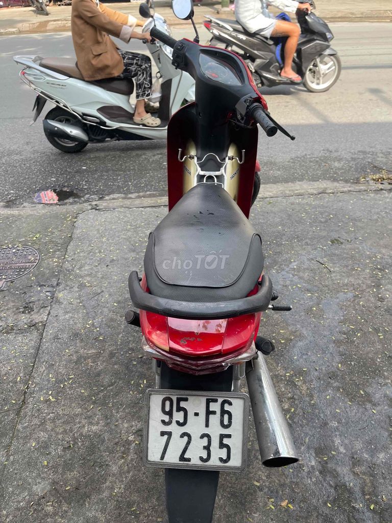 wave hàn quốc máy êm giấy tó đầy đủ. Mua bán Xe máy tại Thành phố Dĩ An Bình Dương được đăng bởi kha nguyen  hình 3