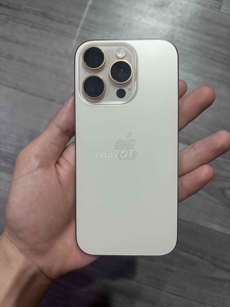 Apple iPhone 16 Pro 128GB Vàng lock. Mua bán Điện thoại tại Quận Bắc Từ Liêm Hà Nội được đăng bởi Nguyễn Hùng hình 1