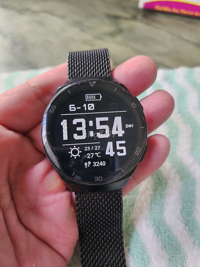Huawei GT2e Đen. Mua bán Thiết bị đeo thông minh tại Quận Thanh Xuân Hà Nội được đăng bởi Tuấn Anh hình 1