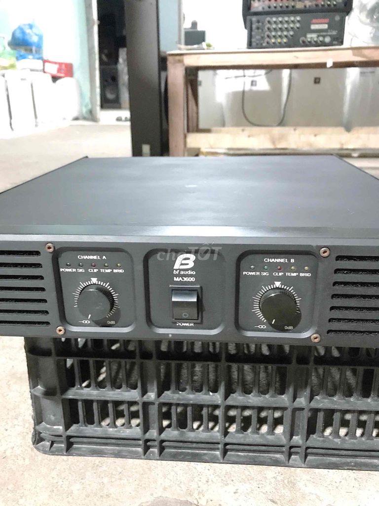 Cục đẩy BF Audio MA3600 16 sò khoẻ. Mua bán Tivi, Âm thanh tại Huyện An Dương Hải Phòng được đăng bởi Nam Anh Inland hình 1