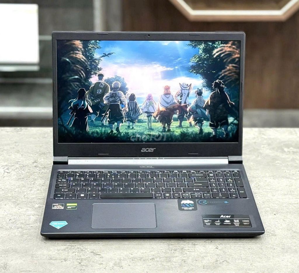 Acer Aspire 7: R5-5500U | 8G | 256G | GTX 1650. Mua bán Laptop tại Quận Hải Châu Đà Nẵng được đăng bởi TTCenter 484 NÚI THÀNH hình 1