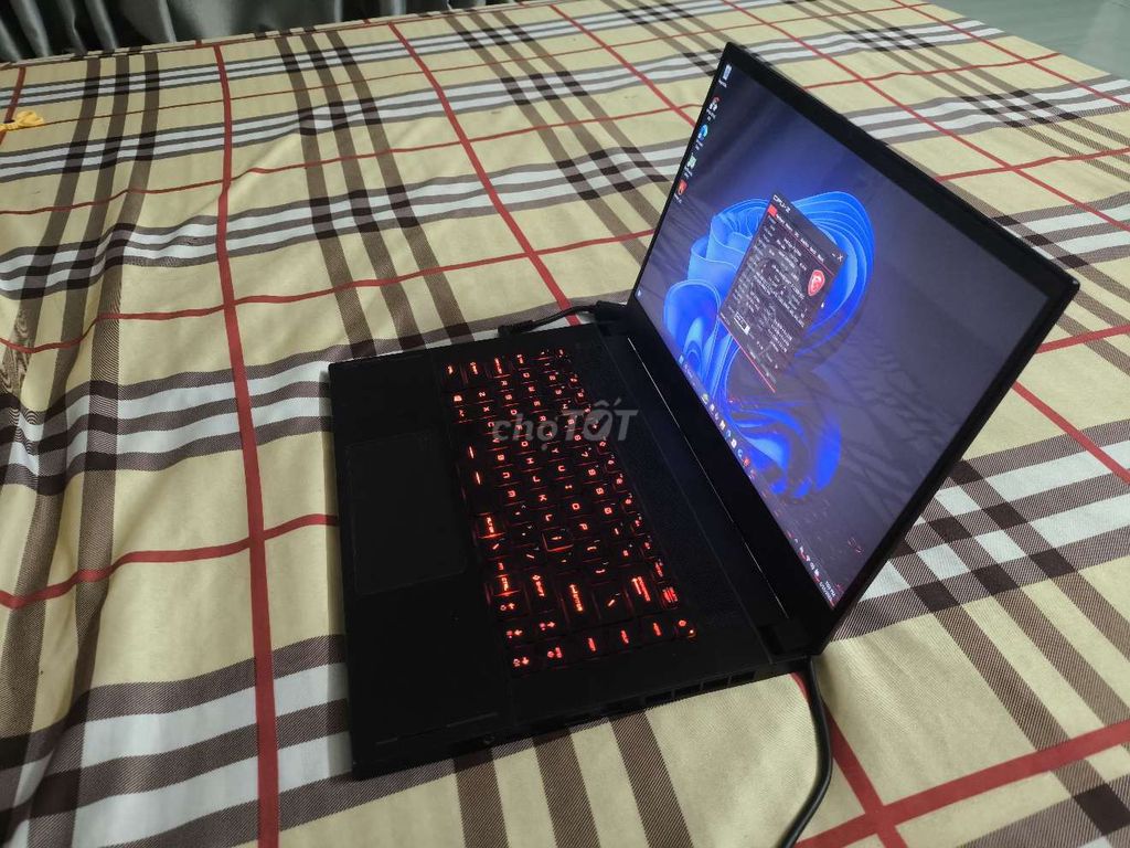 Laptop MSI GS66 I7 12700H/ 3080ti/ 24gb/ SSD 512gb. Mua bán null tại Quận Bình Tân Tp Hồ Chí Minh được đăng bởi Nguyễn Cao Kỳ hình 3