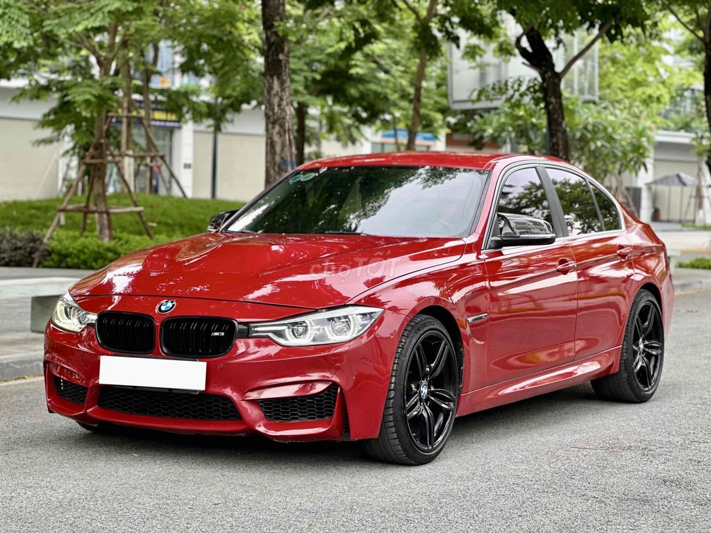 BMW 320i sản xuất 2015 máy B48