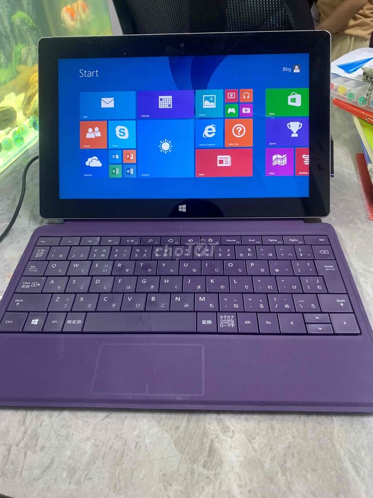 Microsoft Surface RT 2GB/32GB Bạc. Mua bán Máy tính bảng tại Quận Hà Đông Hà Nội được đăng bởi Phạm Bình hình 1