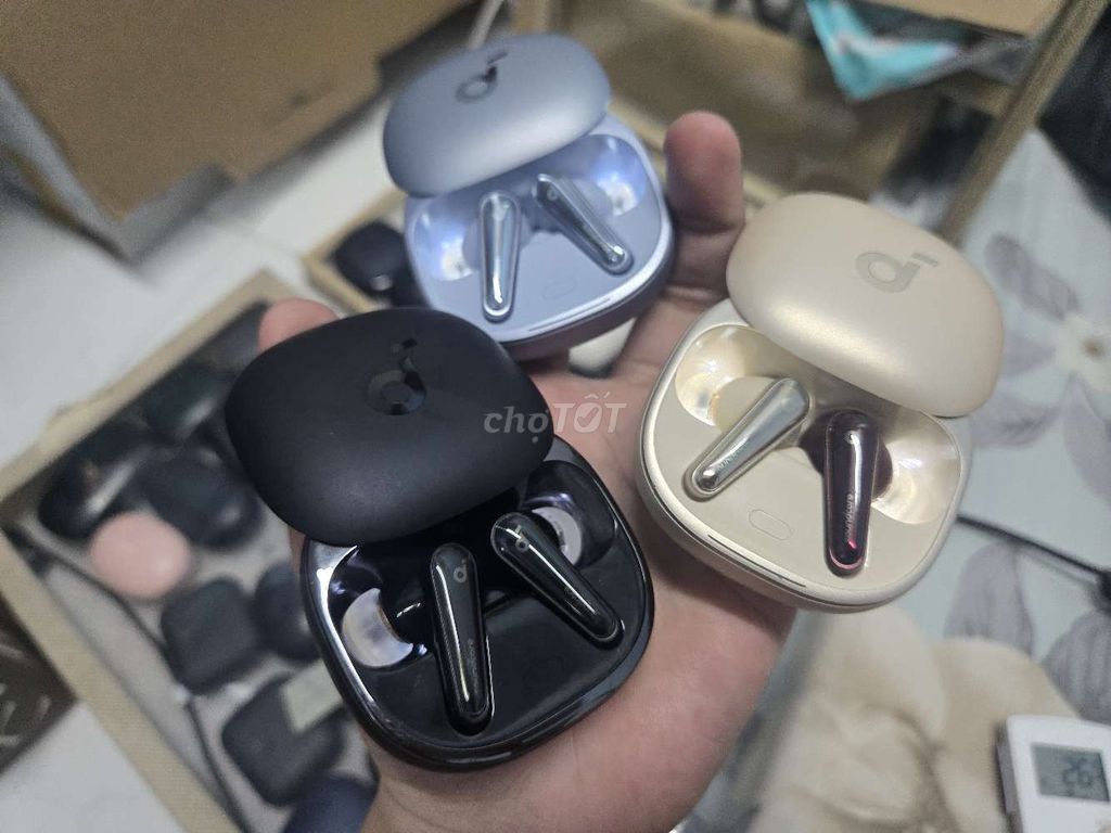 Tai nghe Anker soundcore liberty 4. Mua bán Tivi, Âm thanh tại Quận Ninh Kiều Cần Thơ được đăng bởi Tài Audio  hình 1