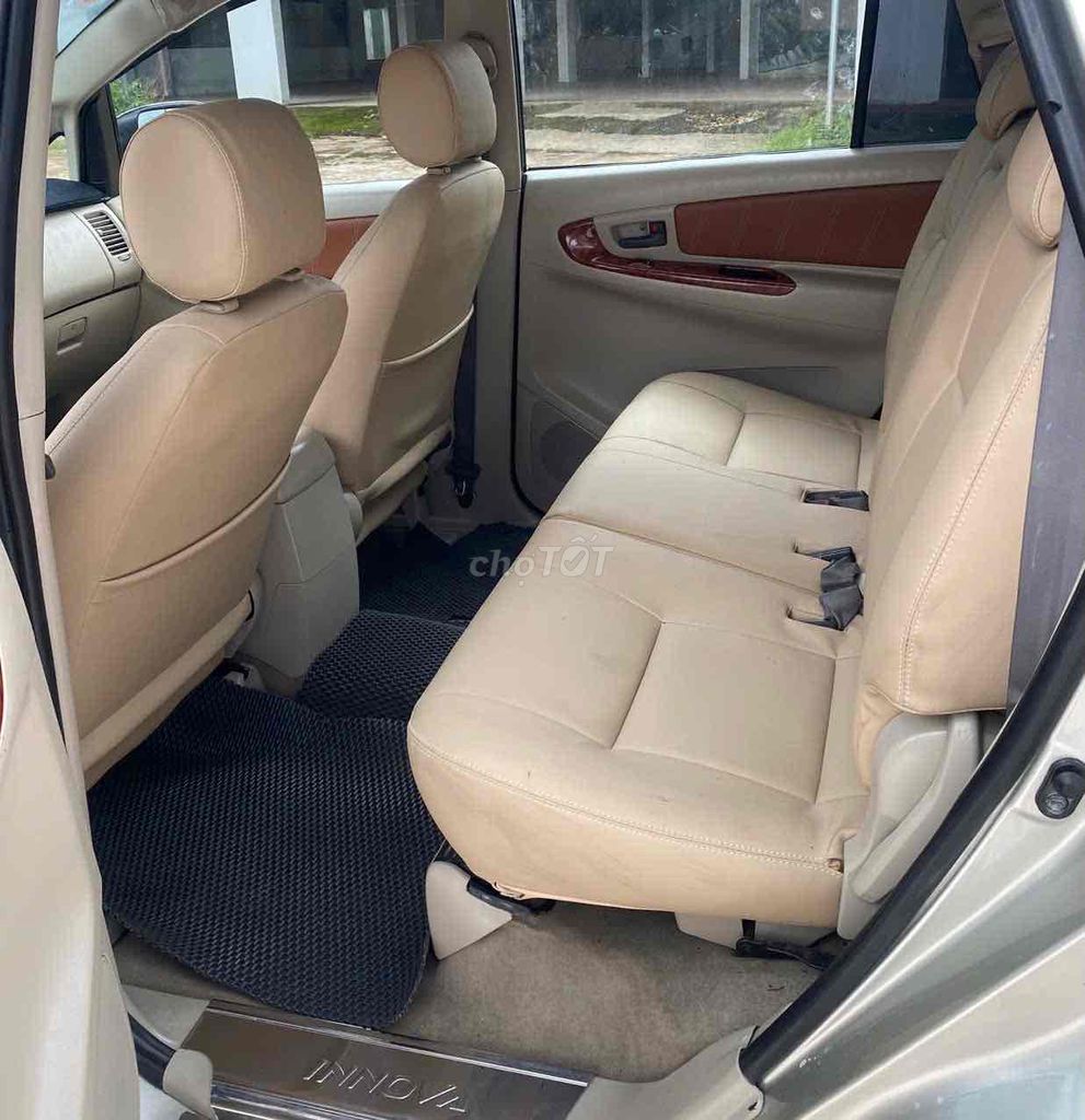 Toyota Innova 2008 G - fun đồ chơi sạch đẹp. Mua bán Ô tô tại Thành phố Long Khánh Đồng Nai được đăng bởi Thiện LK hình 9