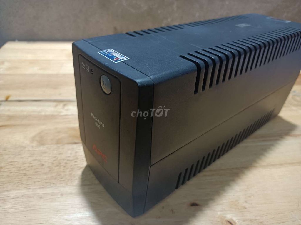 Bộ lưu điện APC-UPS 650VA Đen không bình acpuy. Mua bán Phụ kiện (Màn hình, Chuột...) tại Thành phố Nam Định Nam Định được đăng bởi Hoàng hình 1