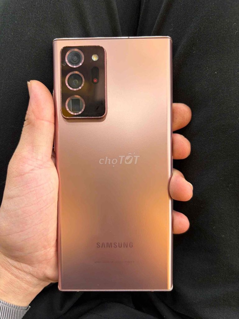 Samsung Note 20 Ultra 256GB Đồng, 1 chấm nhỏ. Mua bán Điện thoại tại Quận Nam Từ Liêm Hà Nội được đăng bởi Hà Trần hình 1
