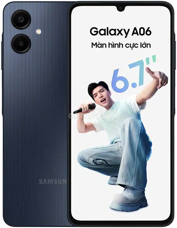 Samsung Galaxy A06 64GB Đen 5G. Mua bán Điện thoại tại Quận Nam Từ Liêm Hà Nội được đăng bởi Nguyễn phong Hỏa hình 1