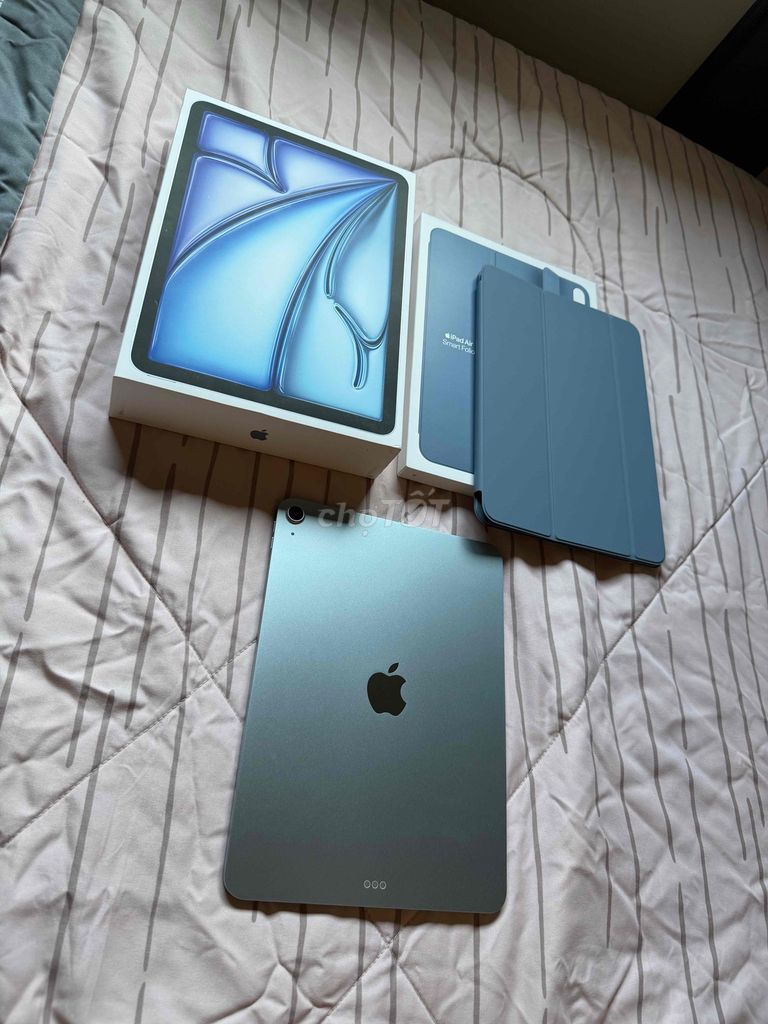 Apple iPad Air M3 128GB SkyBlue likenew fullbox.. Mua bán Máy tính bảng tại Quận 7 Tp Hồ Chí Minh được đăng bởi Ƙaƴ Ƭạ hình 1