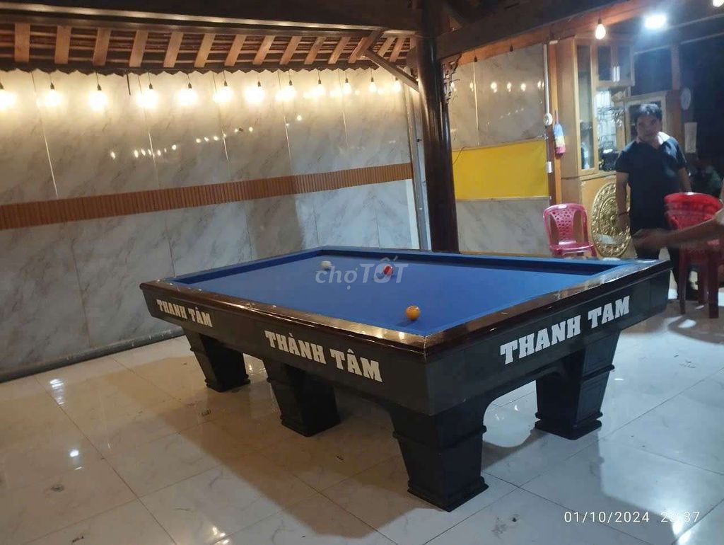 Thanh lý bàn bida nhà xài