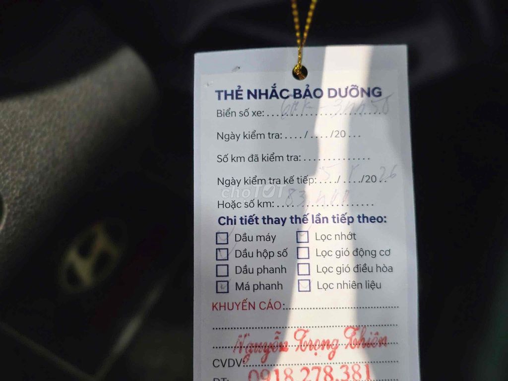 Hyundai Elantra 2019 - 80000 km- Giá mềm. Mua bán Ô tô tại Thành phố Thủ Đức Tp Hồ Chí Minh được đăng bởi Thy Ôtô Cũ Miền Nam hình 12