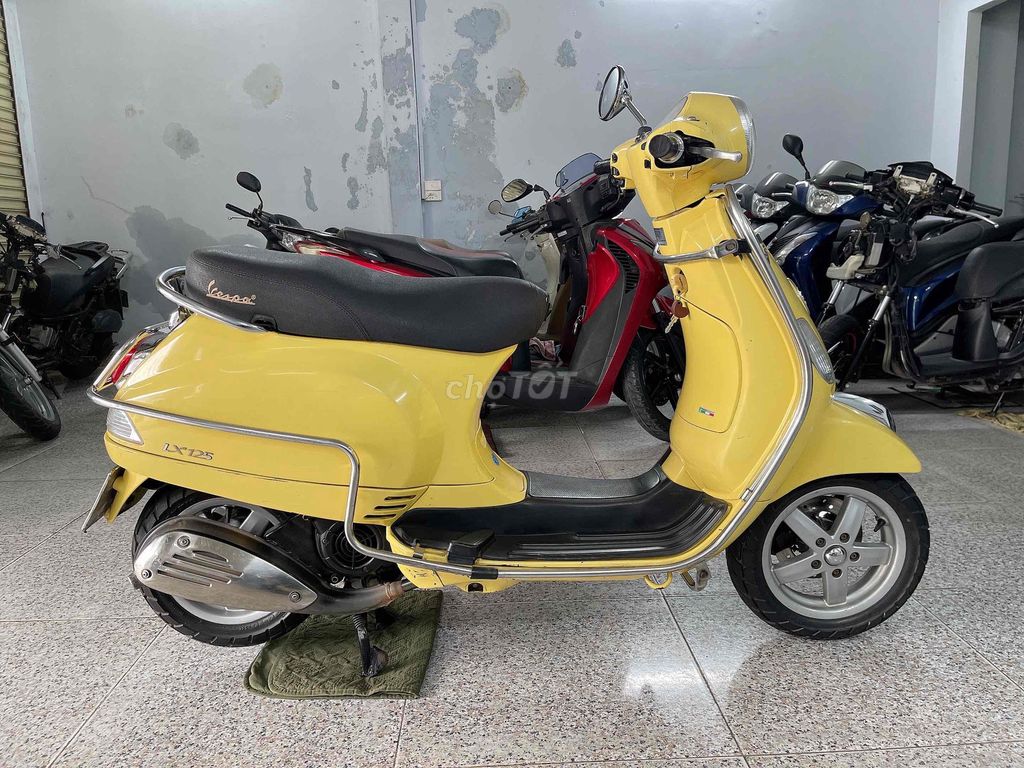 Vespa LX 125cc 2O1o.3873.Bstp. Giá nhanh.❤️. Mua bán Xe máy tại Quận 12 Tp Hồ Chí Minh được đăng bởi LeeteeHung hình 3