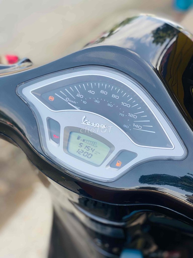 Piaggio Vespa Primavera ABS 2016 Đen 5000 km. Mua bán Xe máy tại Quận Ninh Kiều Cần Thơ được đăng bởi Hiếu Xe máy Tân Liên Hưng 2 hình 7