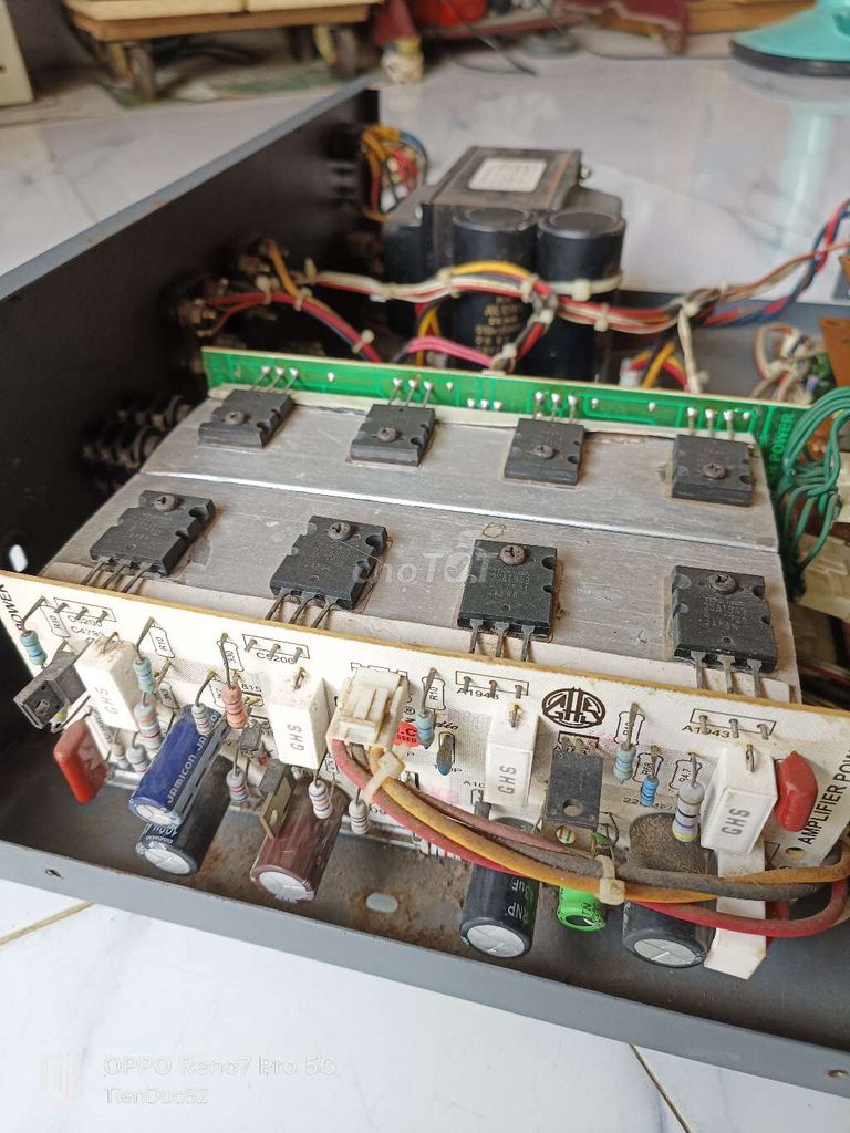 Ampli Guinness SPA 306... Mua bán Tivi, Âm thanh tại Quận Bình Thuỷ Cần Thơ được đăng bởi Chuyên Đồ Cũ hình 4