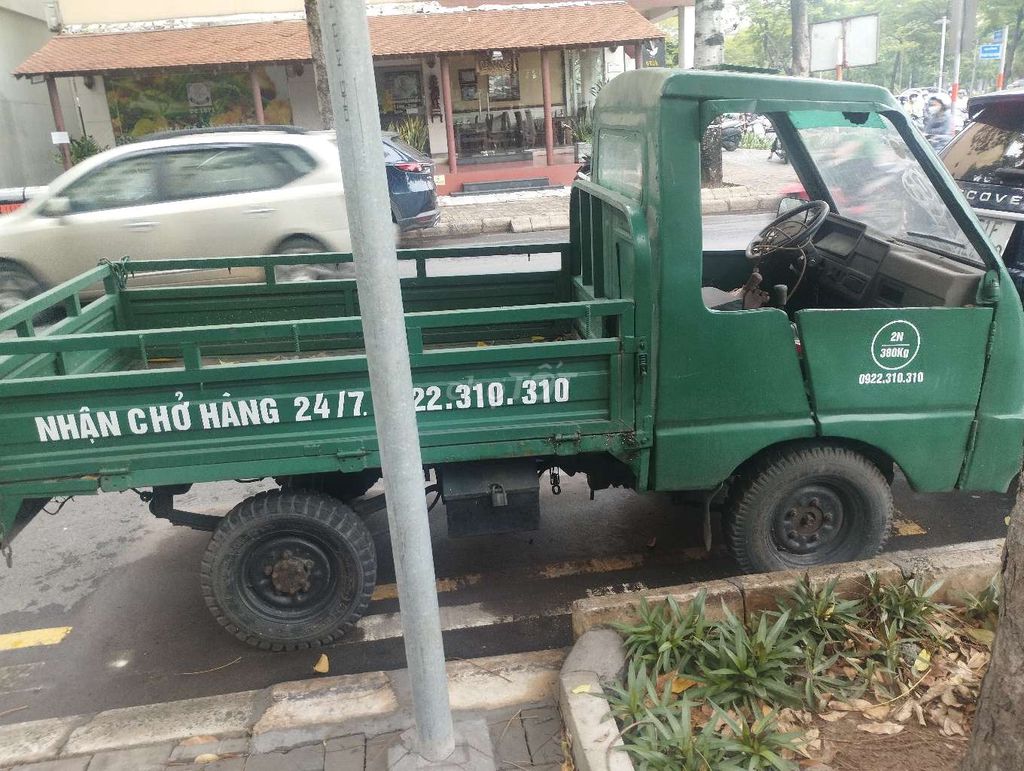 Xe hết nhu cầu sử dụng cần thanh lý. Mua bán Xe tải, xe ben tại Quận 7 Tp Hồ Chí Minh được đăng bởi Hồ ngọc chính hình 2