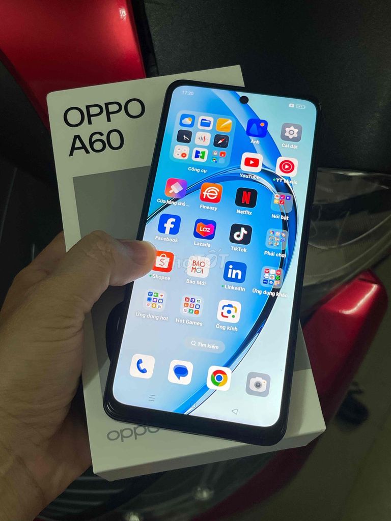 OPPO A60 RAM8+4/128 FULL BOX ZIN ĐẸP KENG