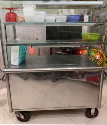 Xe kính inox bán cơm,bánh mỳ,xôi,chè, ***. Mua bán Đồ chuyên dụng, Giống nuôi trồng tại Quận Phú Nhuận Tp Hồ Chí Minh được đăng bởi Lương Trấn Quốc