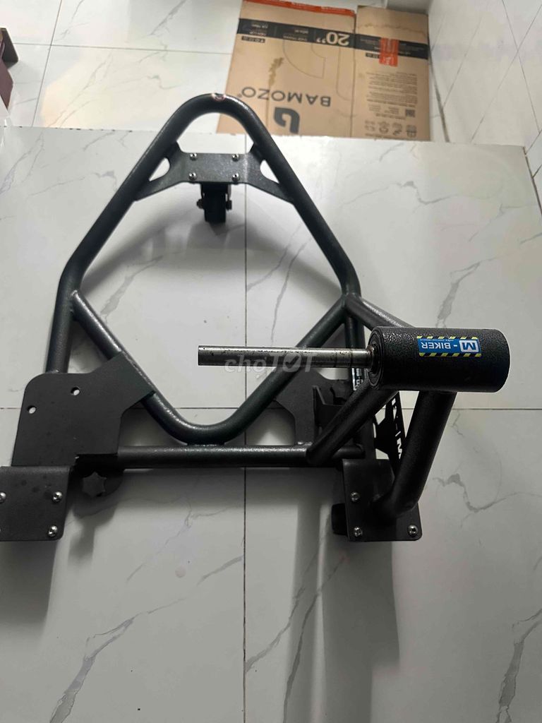 Ben nâng xe máy M-Biker 1 gấp 3 bánh. Mua bán Phụ tùng xe tại Quận 6 Tp Hồ Chí Minh được đăng bởi Nguyễn Minh Lớn hình 1
