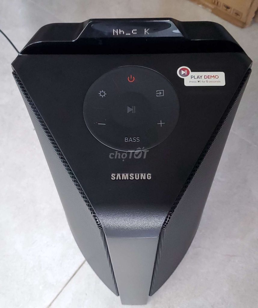 Loa tháp Samsung MX-T40/XV Đen Bluetooth. Mua bán Tivi, Âm thanh tại Quận Bình Thuỷ Cần Thơ được đăng bởi Huynh Tien hình 1