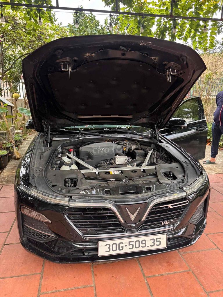 Vinfast Lux A Plus 2020 Đen 80.000 km. Mua bán Ô tô tại Quận Thanh Xuân Hà Nội được đăng bởi Trần Quang Huy hình 9