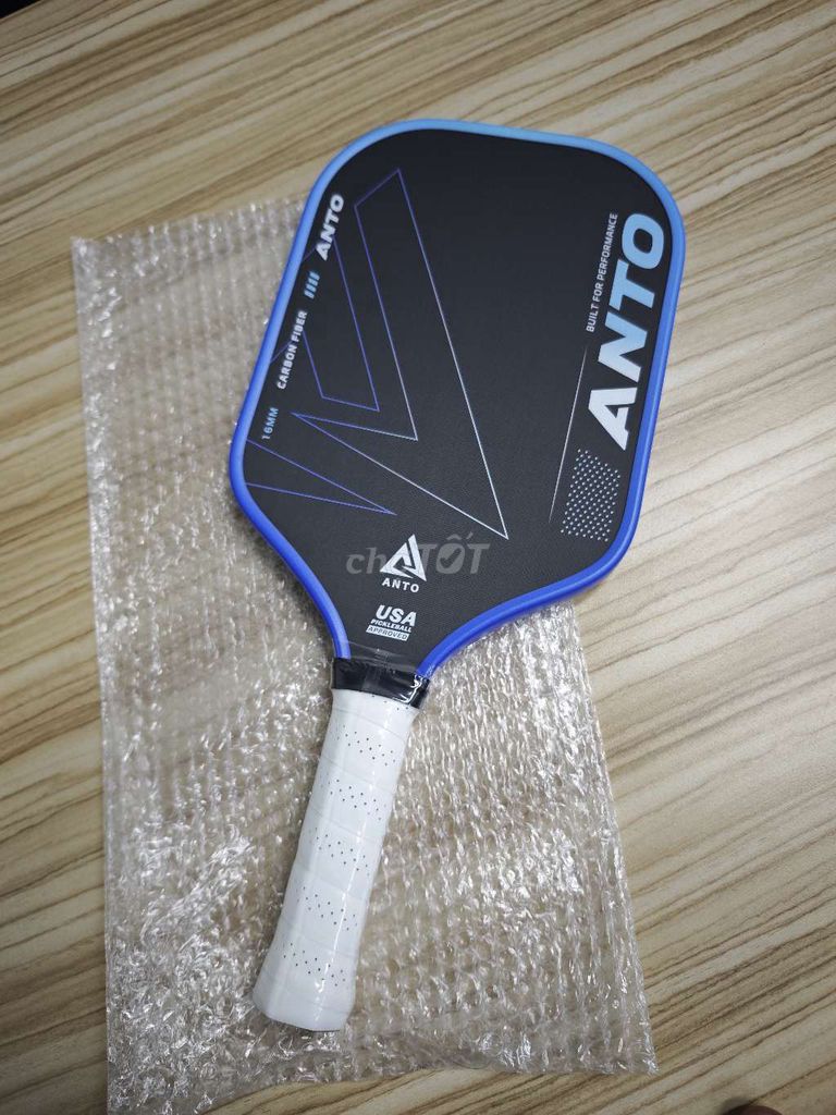 Vợt Pickleball Anto Gen5 T700 Tím. Mua bán Đồ thể thao, Dã ngoại tại Thành phố Thủ Đức Tp Hồ Chí Minh được đăng bởi Vợt Pickleball Sài Gòn hình 1