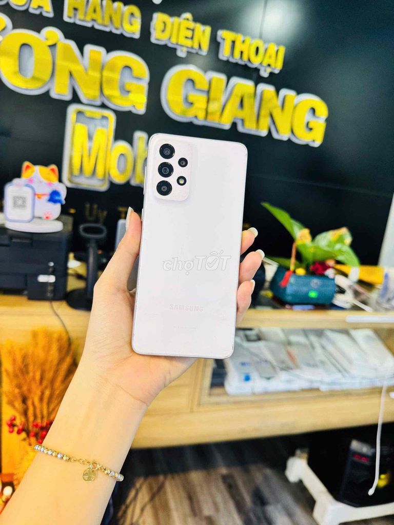 Samsung A33 5G( 6/128) nguyên zin giá🔥. Mua bán Điện thoại tại Thành phố Bến Tre Bến Tre được đăng bởi HươngGiangmobile hình 1