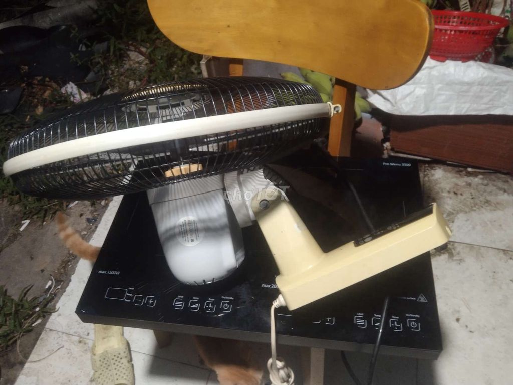 Quạt điện treo tường Midea Trắng Đen. Mua bán Quạt tại Huyện Châu Thành Bến Tre được đăng bởi Nguyễn Hoàng Thái Tâm  hình 1