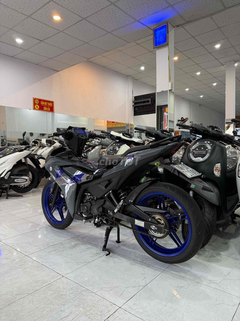 EXCITER 155 - Màu Hót - Khoá Smakey - Biển 68. Mua bán Xe máy tại Thành phố Rạch Giá Kiên Giang được đăng bởi XE MÁY CŨ TÂN 128 hình 18