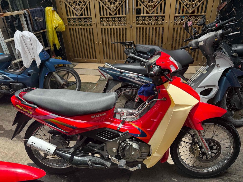 xipo 120 đời 2000 HQCN bstp 9chủ. Mua bán Xe máy tại Quận 12 Tp Hồ Chí Minh được đăng bởi Việt Ba Tuổi hình 1