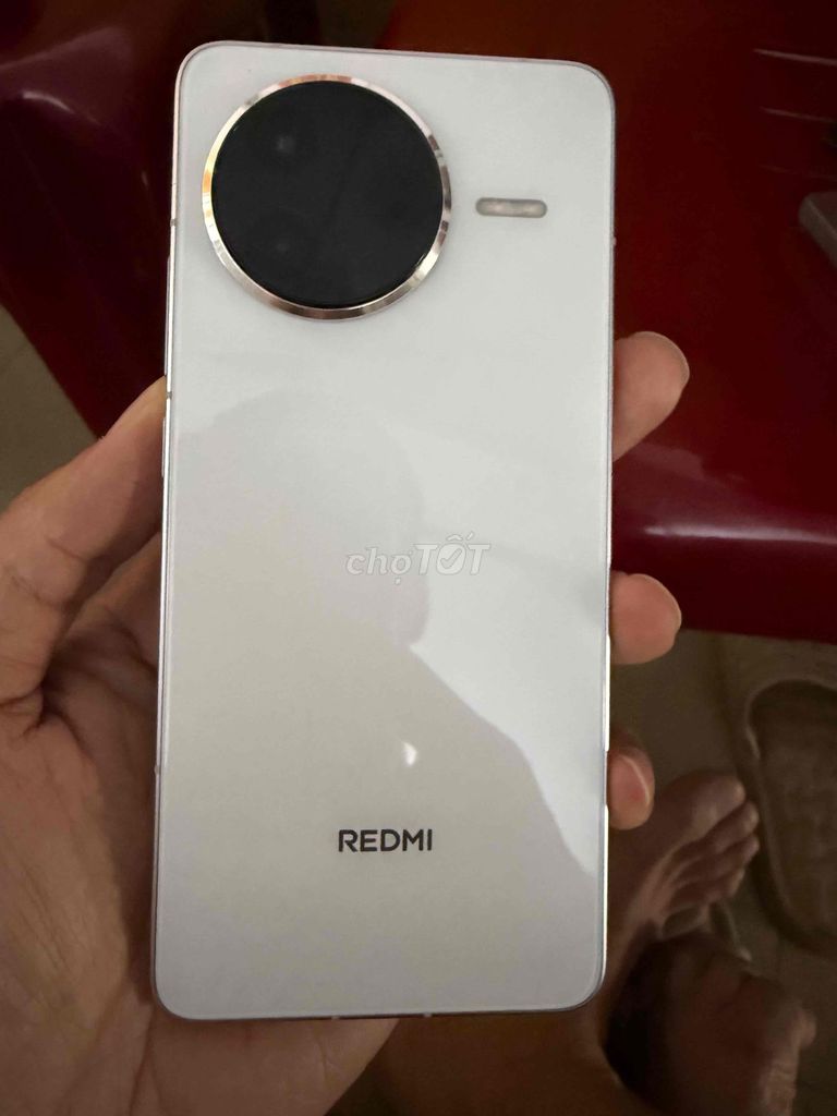 Bán Redmi K80 12/256Gb trắng ngoại hình 98.5. Mua bán Điện thoại tại Quận Bình Tân Tp Hồ Chí Minh được đăng bởi Đen hình 1