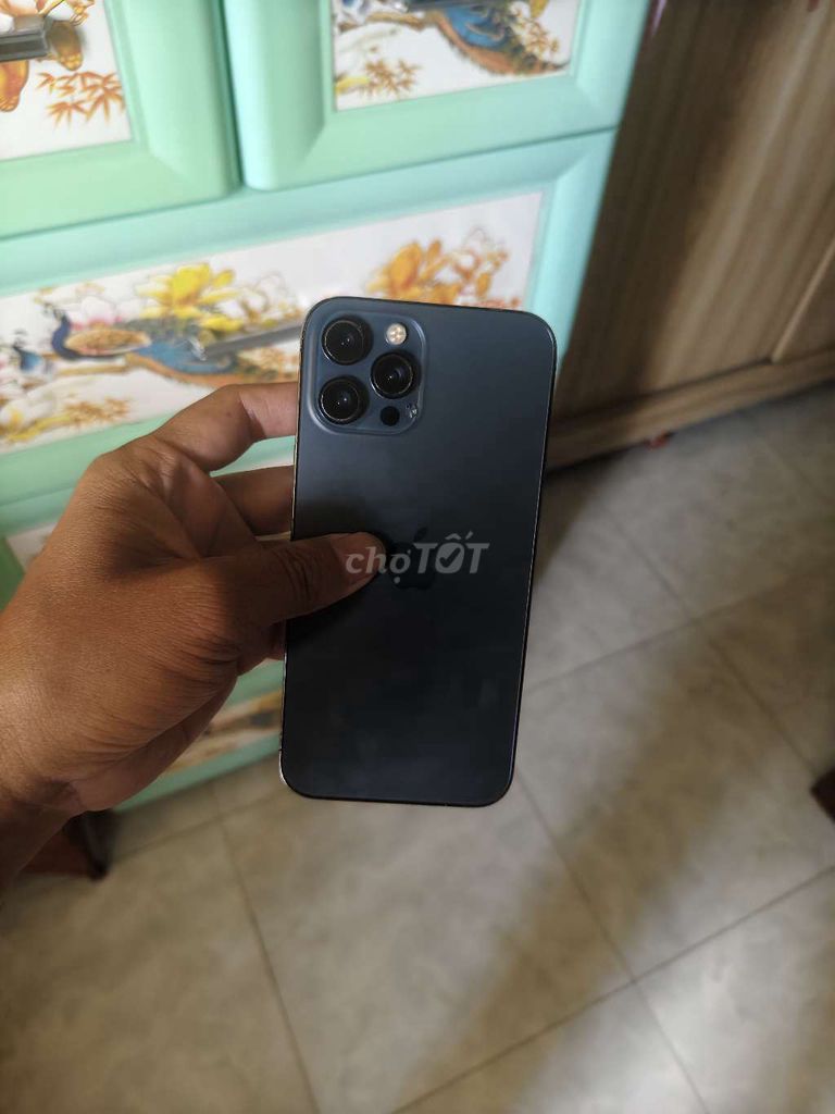 iPhone 12 Pro Max bán hay giao lưu. Mua bán Điện thoại tại Thành phố Thuận An Bình Dương được đăng bởi hữu tài hình 1