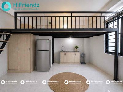 CHO THUÊ DUPLEX MỚI XÂY SÁT Q1 - GẦN ĐH CÔNG NGHIỆP - ĐH VĂN LANG