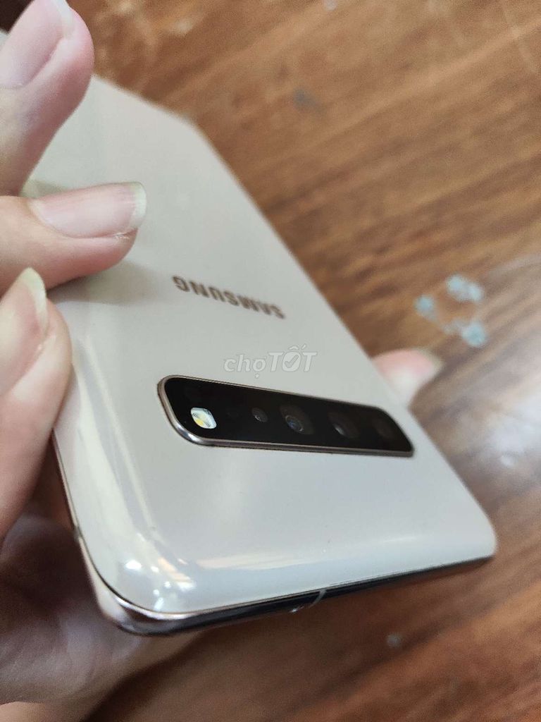 Samsung S10 5G Trắng Đã sử dụng(có fix). Mua bán Điện thoại tại Quận Cẩm Lệ Đà Nẵng được đăng bởi Bá Thịnh Nguyễn hình 1
