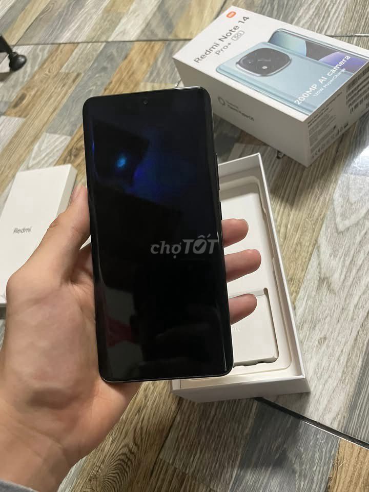 Xiaomi Redmi Note 14 Pro Plus 256GB Đen. Mua bán Điện thoại tại Thành phố Thủ Dầu Một Bình Dương được đăng bởi Triều 8/10 Nguyễn hình 1