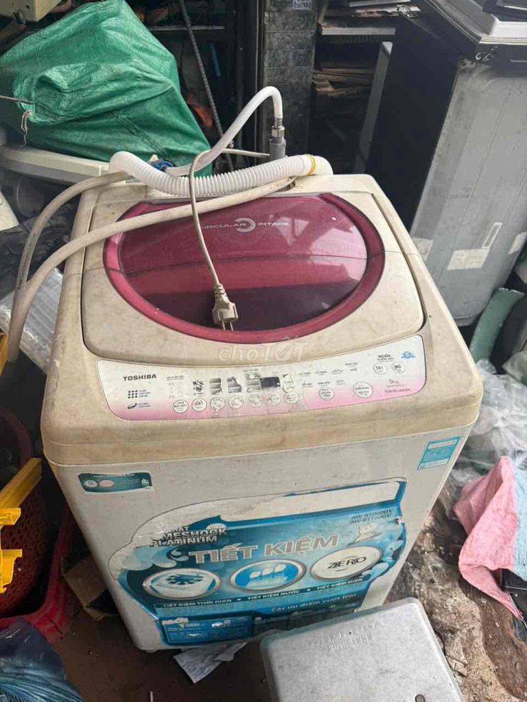 Máy giặt Toshiba cửa trên Trắng, Hồng. Mua bán Máy giặt tại Quận Gò Vấp Tp Hồ Chí Minh được đăng bởi Đào Thị Phượng  hình 1